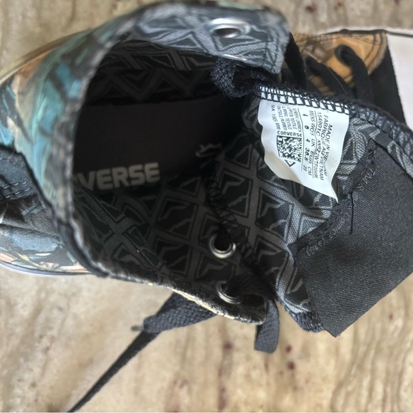 Converse Batman high-top Women’s 6, Men’s 4 EUC - Picture 14 of 16